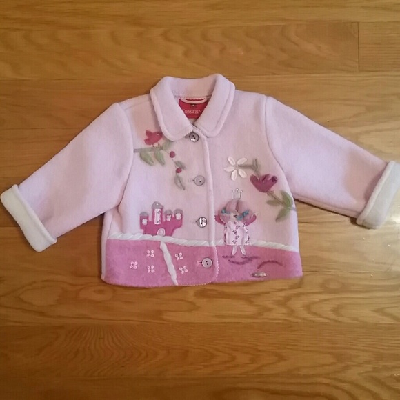 baby girl wool jacket